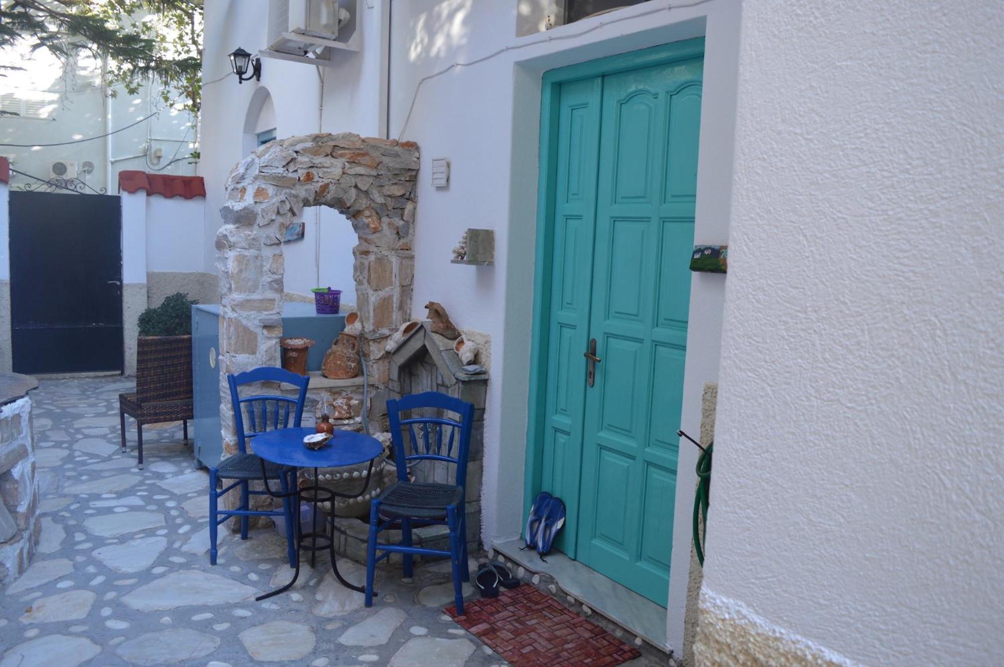 Patras Rooms Est 1990 Φούρνοι Ικαρίας Εξωτερικό φωτογραφία